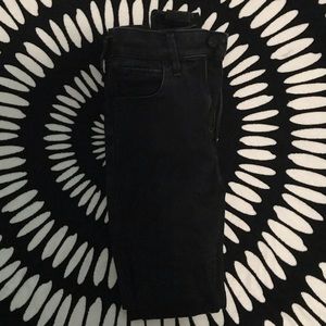 black Abercrombie jeans